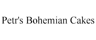 PETR'S BOHEMIAN CAKES