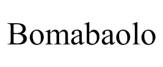 BOMABAOLO