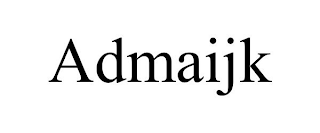 ADMAIJK