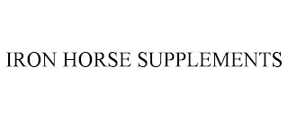 IRON HORSE SUPPLEMENTS