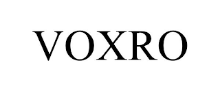 VOXRO