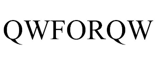 QWFORQW
