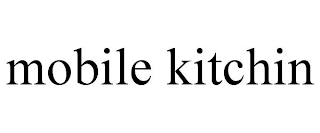 MOBILE KITCHIN