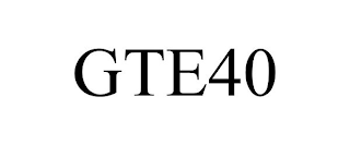 GTE40