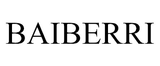 BAIBERRI