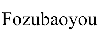 FOZUBAOYOU