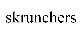 SKRUNCHERS