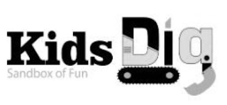 KIDS DIG SANDBOX OF FUN