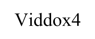 VIDDOX4