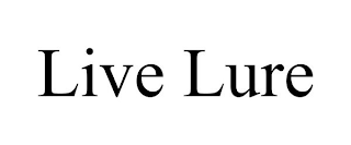 LIVE LURE