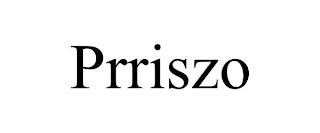 PRRISZO