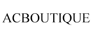 ACBOUTIQUE
