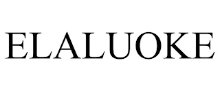 ELALUOKE