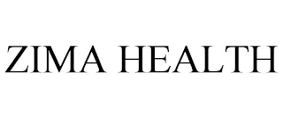 ZIMA HEALTH