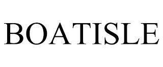 BOATISLE