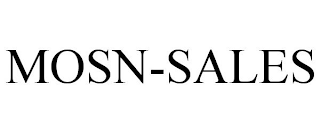 MOSN-SALES