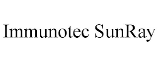 IMMUNOTEC SUNRAY