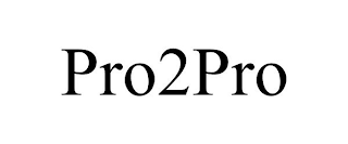 PRO2PRO