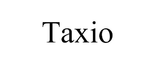 TAXIO