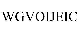 WGVOIJEIC