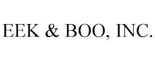 EEK & BOO, INC.