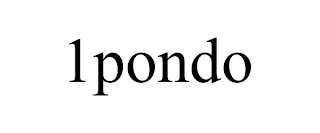 1PONDO