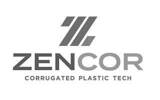 Z ZENCOR CORRUGATED PLASTIC TECH