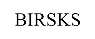 BIRSKS
