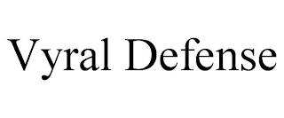 VYRAL DEFENSE