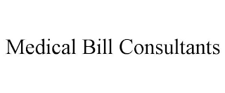 MEDICAL BILL CONSULTANTS