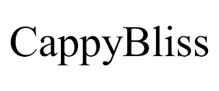 CAPPYBLISS