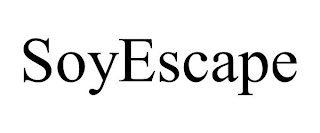 SOYESCAPE