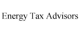 ENERGY TAX ADVISORS