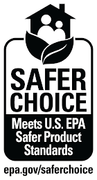 SAFER CHOICE MEETS U.S. EPA SAFER PRODUCT STANDARDS EPA.GOV/SAFERCHOICE