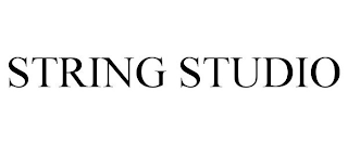 STRING STUDIO