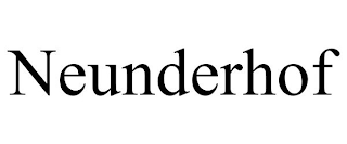 NEUNDERHOF