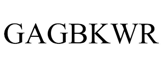 GAGBKWR
