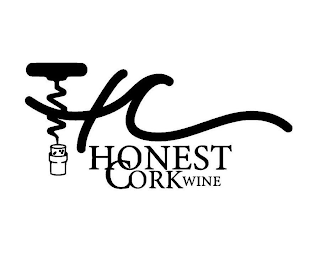 H HONEST CORK WINE