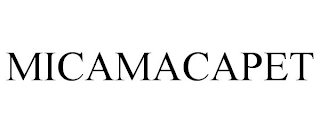 MICAMACAPET