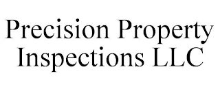 PRECISION PROPERTY INSPECTIONS LLC