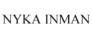 NYKA INMAN