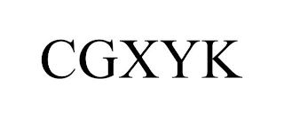 CGXYK