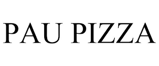 PAU PIZZA