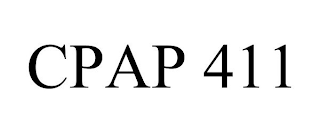 CPAP 411