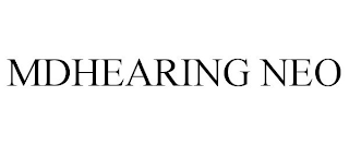 MDHEARING NEO