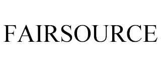 FAIRSOURCE