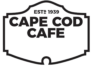 ESTD 1939 CAPE COD CAFE