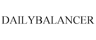 DAILYBALANCER