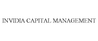 INVIDIA CAPITAL MANAGEMENT