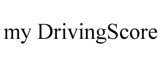 MY DRIVINGSCORE